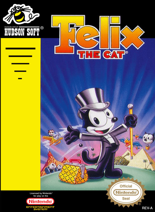 screenshot №0 for game Felix the Cat