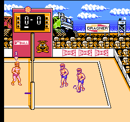 screenshot №1 for game Super Spike V' Ball