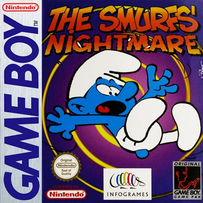 screenshot №0 for game The Smurfs Nightmare