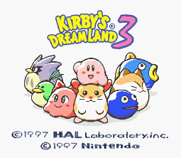 screenshot №3 for game Kirby's Dream Land 3