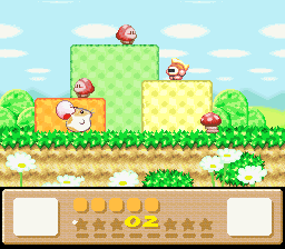 screenshot №2 for game Kirby's Dream Land 3
