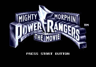 screenshot №3 for game Mighty Morphin Power Rangers : The Movie