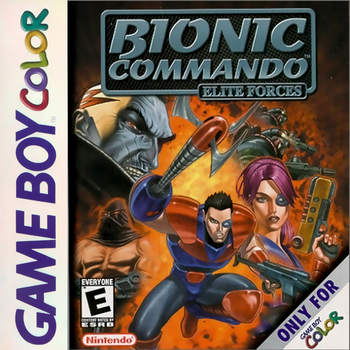screenshot №0 for game Bionic Commando: Elite Forces