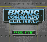screenshot №3 for game Bionic Commando: Elite Forces