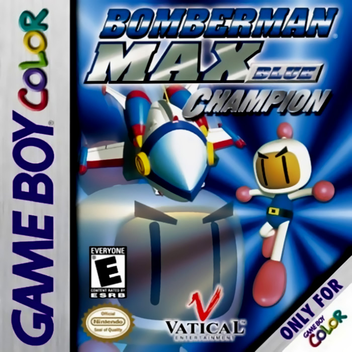 Bomberman Max : Blue Champion cover