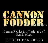 screenshot №3 for game Cannon Fodder