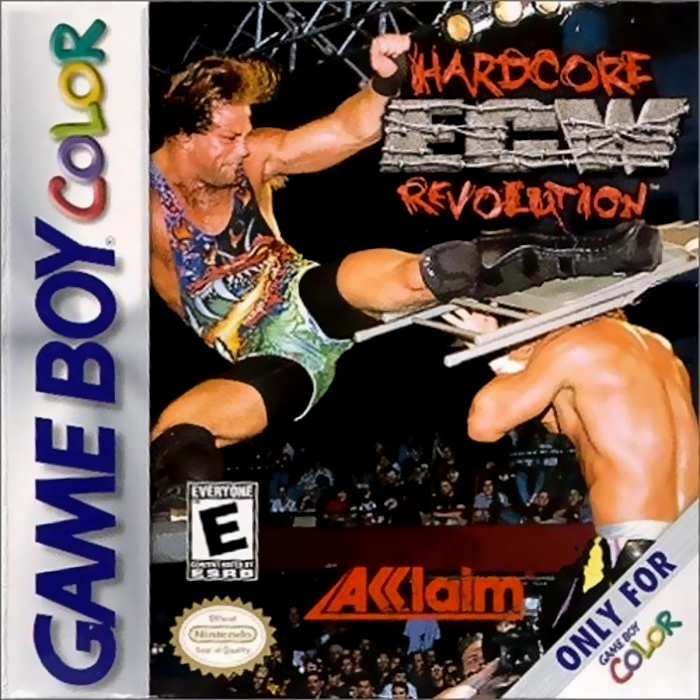 ECW Hardcore Revolution cover