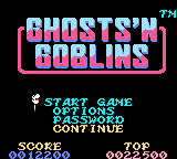 Ghosts 'N Goblins screenshot №1