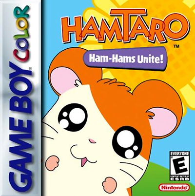 Hamtaro: Ham-Hams Unite! cover
