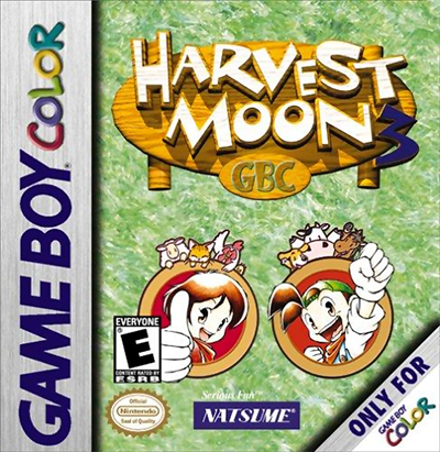 screenshot №0 for game Harvest Moon 3 GBC