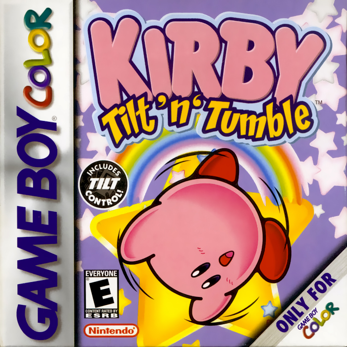screenshot №0 for game Kirby : Tilt 'n' Tumble