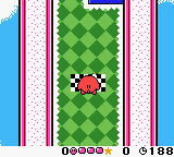 screenshot №1 for game Kirby : Tilt 'n' Tumble