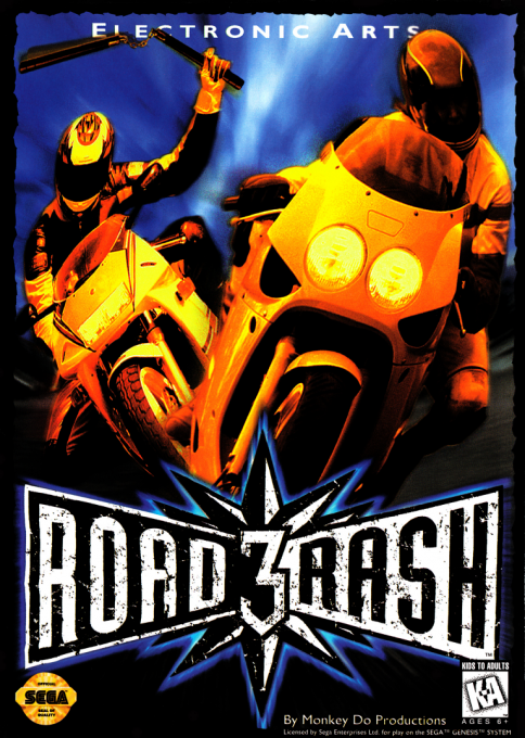 Road Rash 3 cover