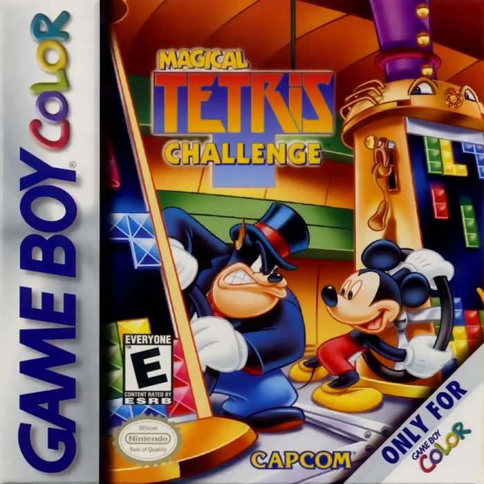 screenshot №0 for game Magical Tetris Challenge