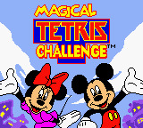 Magical Tetris Challenge screenshot №1