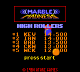 Marble Madness screenshot №1