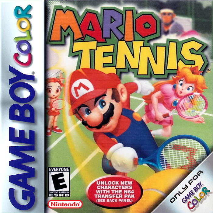 Mario Tennis cover