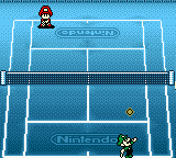 Mario Tennis screenshot №0