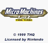 screenshot №3 for game Micro Machines 1 and 2: Twin Turbo