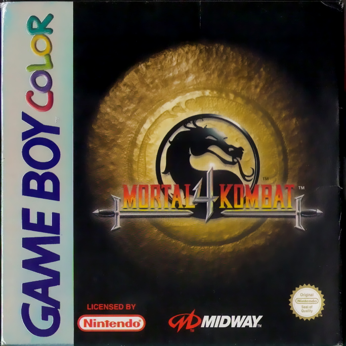 mortal kombat 4 gameboy color