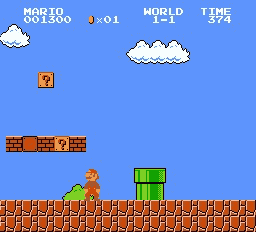 screenshot №2 for game Super Mario Bros.