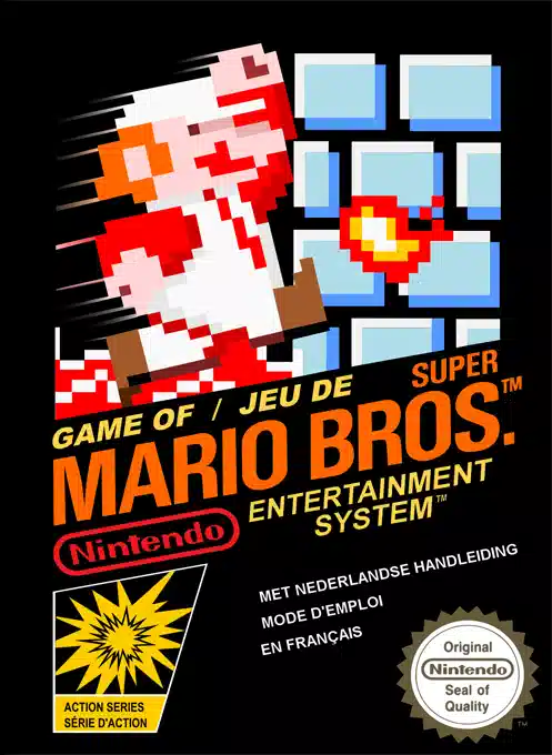 screenshot №0 for game Super Mario Bros.