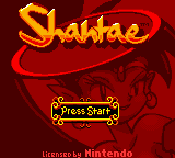 screenshot №3 for game Shantae