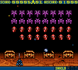 screenshot №1 for game Space Invaders