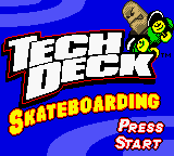 Tech Deck Skateboarding screenshot №1