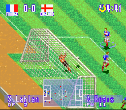 screenshot №1 for game International Superstar Soccer Deluxe