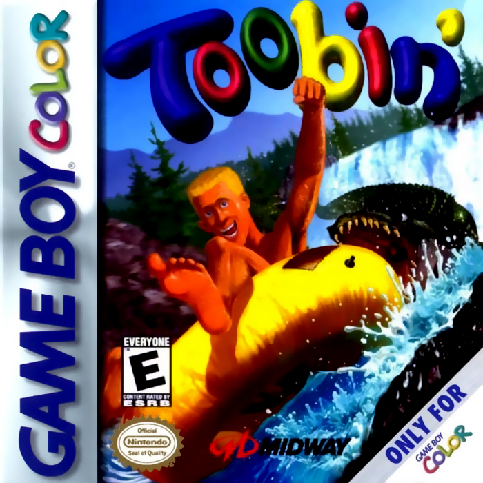 Gbc roms. Toobin game. Nintendo GBC. 720° GBC.