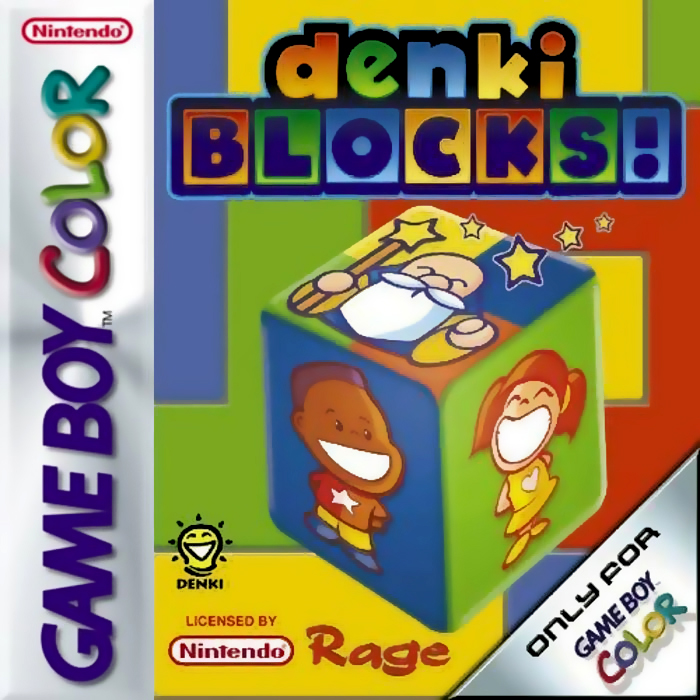 screenshot №0 for game Denki Blocks!