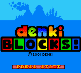 screenshot №3 for game Denki Blocks!