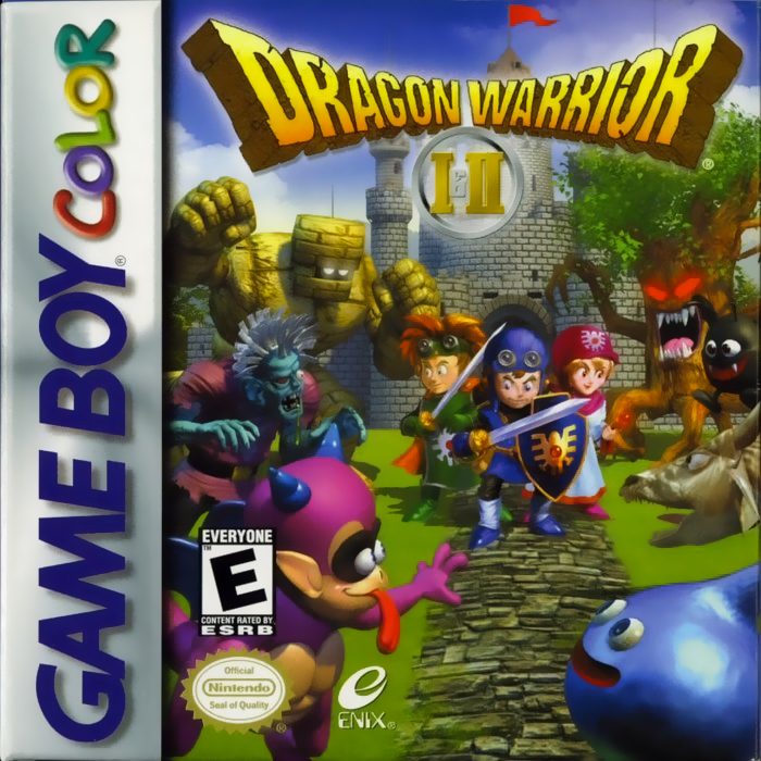screenshot №0 for game Dragon Warrior I & II