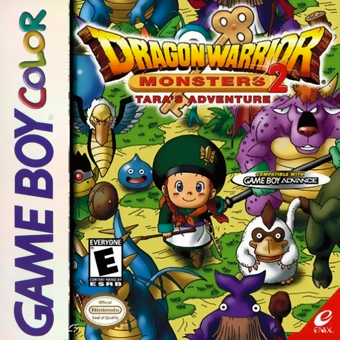screenshot №0 for game Dragon Warrior Monsters 2 : Tara's Adventure