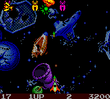 Galaga : Destination Earth