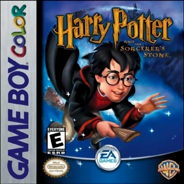 screenshot №0 for game Harry Potter and the Sorcerer's Stone