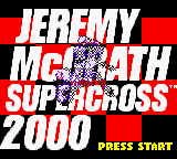 screenshot №3 for game Jeremy McGrath Supercross 2000