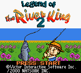 Legend of the River King 2 screenshot №1