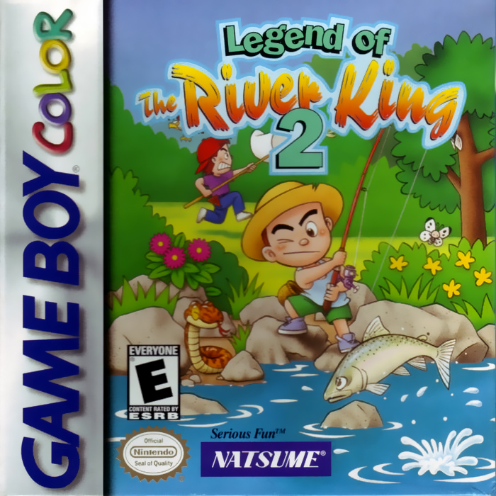 Legend of the River King 2 cover