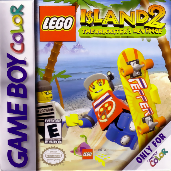 Lego game boy color sale