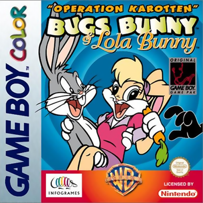 Looney Tunes : Carrot Crazy cover