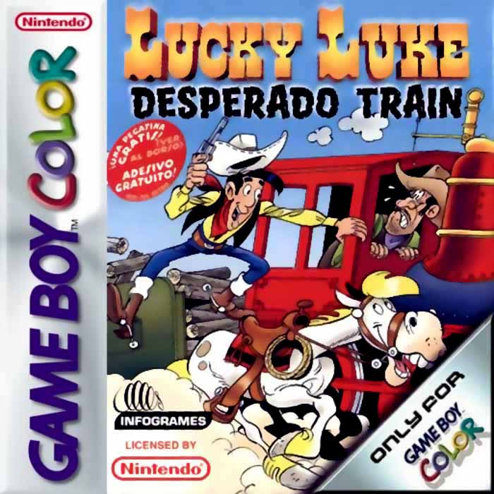 screenshot №0 for game Lucky Luke : Desperado Train