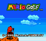 Mario Golf screenshot №1