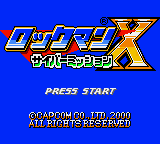 screenshot №3 for game Rockman X : Cyber Mission