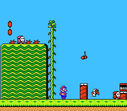 screenshot №1 for game Super Mario Bros. 2