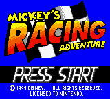 screenshot №3 for game Mickey's Racing Adventure