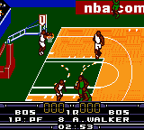 NBA in the Zone 2000 screenshot №0