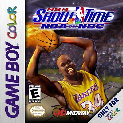 NBA Show Time : NBA on NBC cover