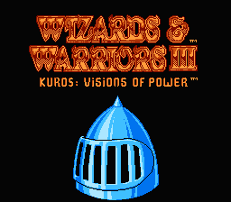 Wizards & Warriors III : Kuros...Visions of Power screenshot №1
